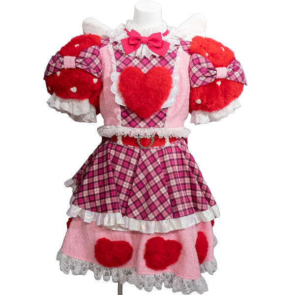 超ときめき♡宣伝部　杏ジュリア　アクリルスタンド　横浜アリーナ 超ときめき♡宣伝部 杏ジュリア アクリルスタンド ハートギュッ