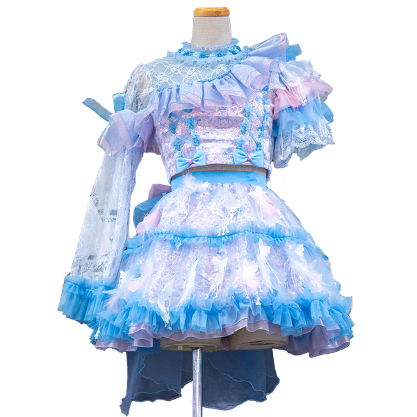 春ツアー2022ブルー衣装 - 超ときめき♡衣装データベース